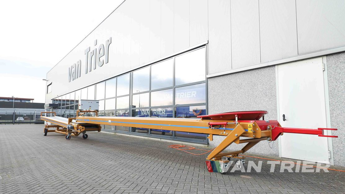 Breston 2x8-80 Dual belt conveyor - Förderband: das Bild 4 Breston 2x8-80 Dual belt conveyor - Förderband: das Bild 4