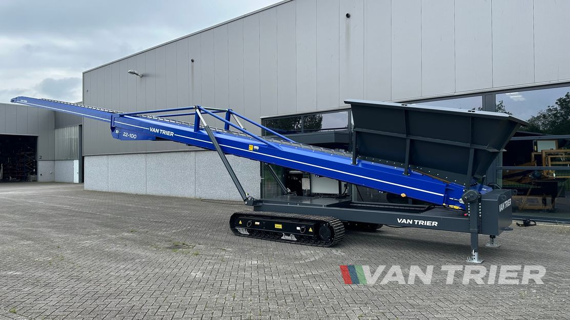 Breston HV22-100 TR Ship loader - Förderband: das Bild 1 Breston HV22-100 TR Ship loader - Förderband: das Bild 1