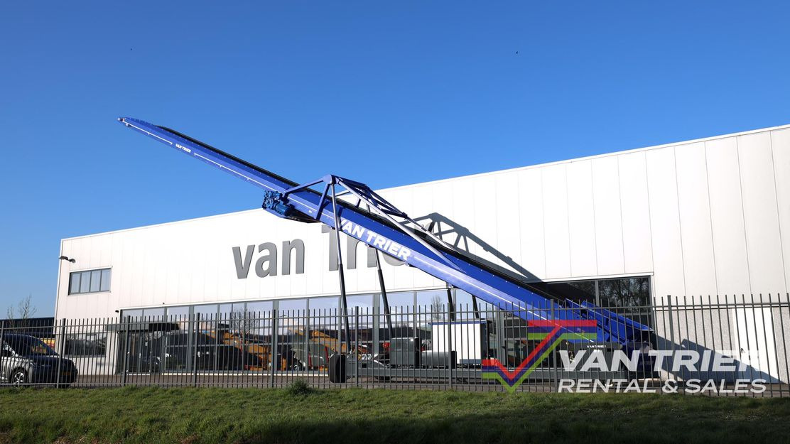 Breston HV28-140 Ship loader - Förderband: das Bild 2 Breston HV28-140 Ship loader - Förderband: das Bild 2