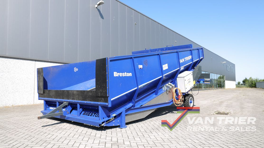 Breston NB10-250B Dosing bunker - Lagerungstechnik: das Bild 1 Breston NB10-250B Dosing bunker - Lagerungstechnik: das Bild 1