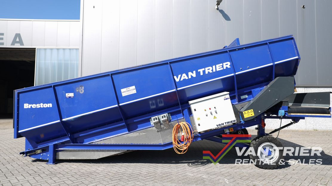 Breston NB10-250B Dosing bunker - Lagerungstechnik: das Bild 2 Breston NB10-250B Dosing bunker - Lagerungstechnik: das Bild 2