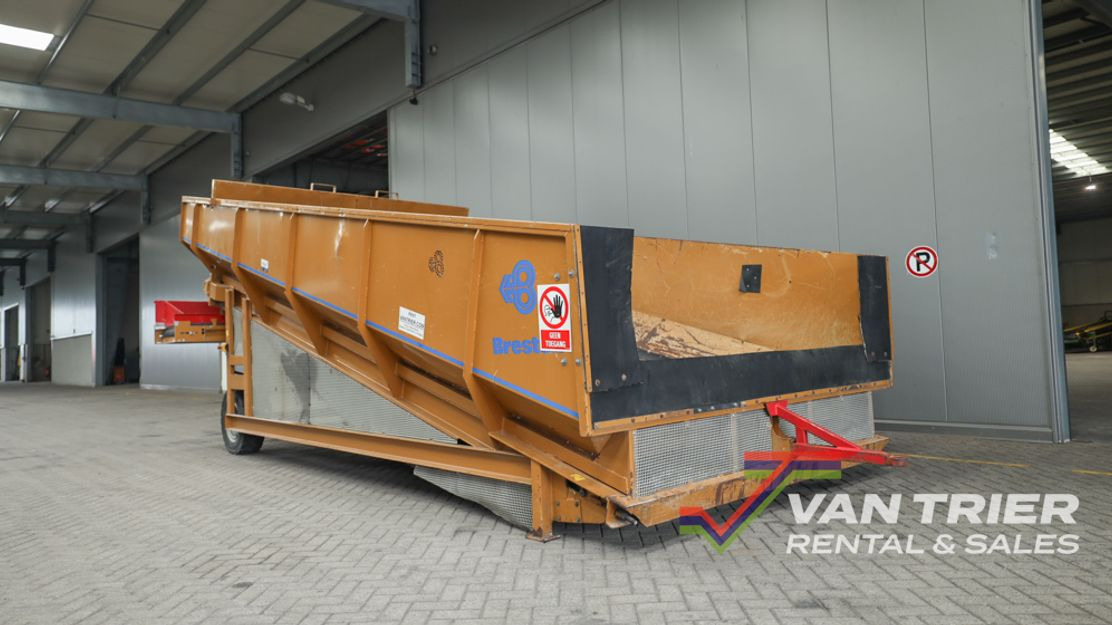 Breston NB10-250C Dosing bunker - Lagerungstechnik: das Bild 1 Breston NB10-250C Dosing bunker - Lagerungstechnik: das Bild 1