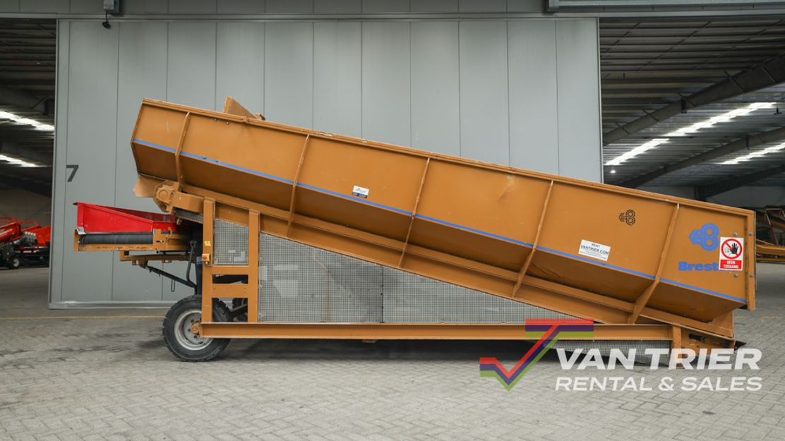 Breston NB10-250C Dosing bunker - Lagerungstechnik: das Bild 2 Breston NB10-250C Dosing bunker - Lagerungstechnik: das Bild 2