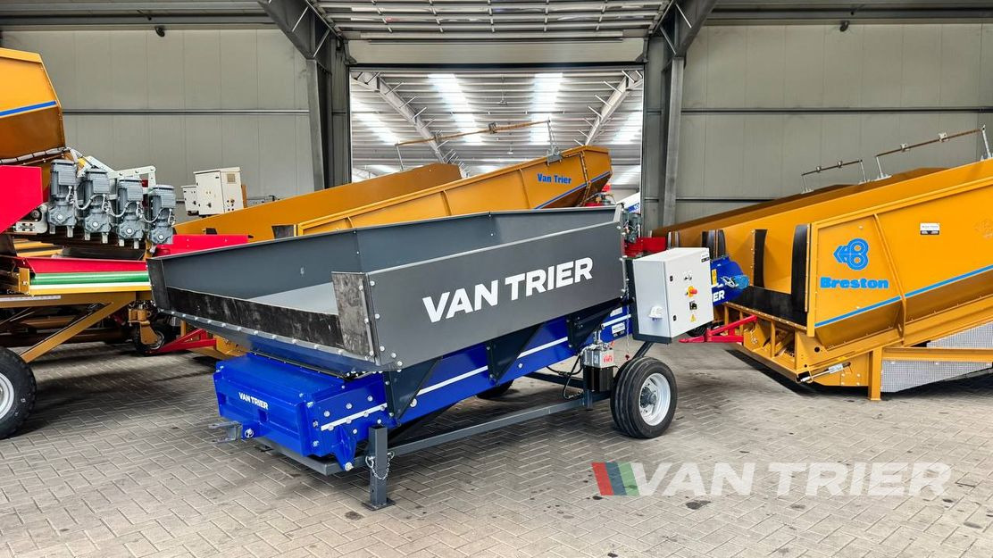 Breston NB5-120 Dosing bunker - Lagerungstechnik: das Bild 1 Breston NB5-120 Dosing bunker - Lagerungstechnik: das Bild 1