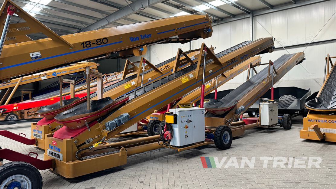 Breston Z18-80XW Store loader - Förderband: das Bild 5 Breston Z18-80XW Store loader - Förderband: das Bild 5