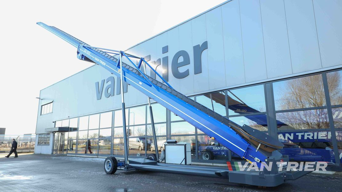 Breston Z22-100XW Ship loader - Förderband: das Bild 1 Breston Z22-100XW Ship loader - Förderband: das Bild 1