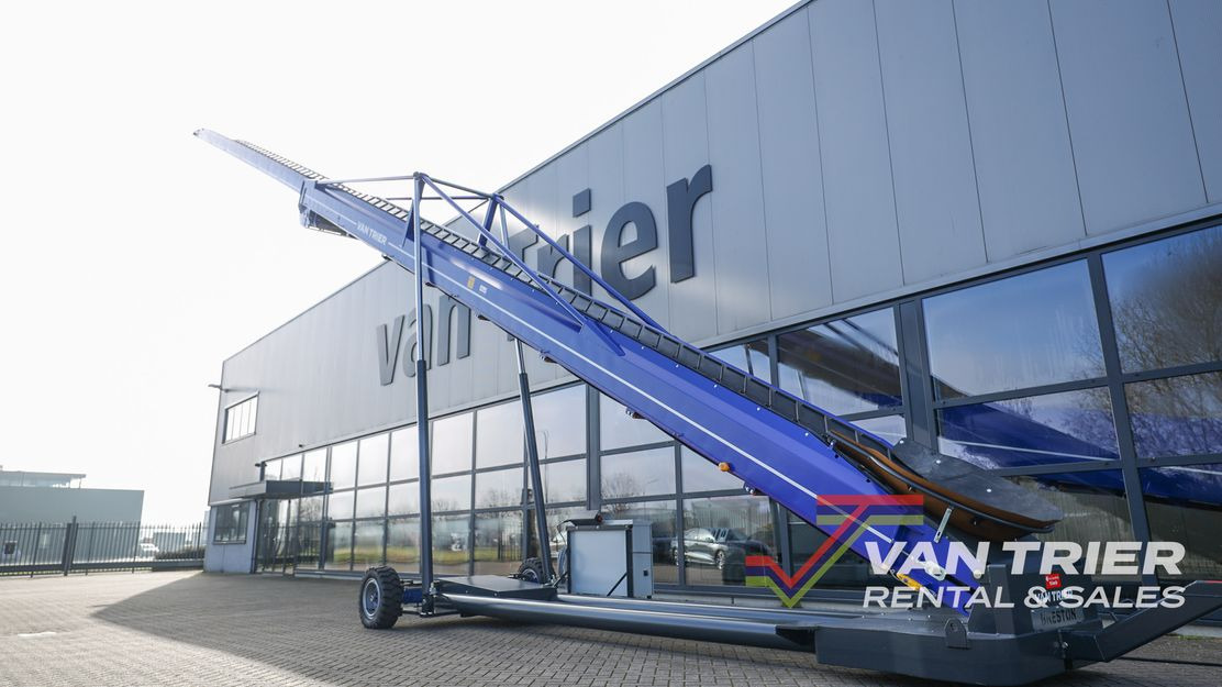 Breston Z25-100XW Ship loader - Förderband: das Bild 1 Breston Z25-100XW Ship loader - Förderband: das Bild 1