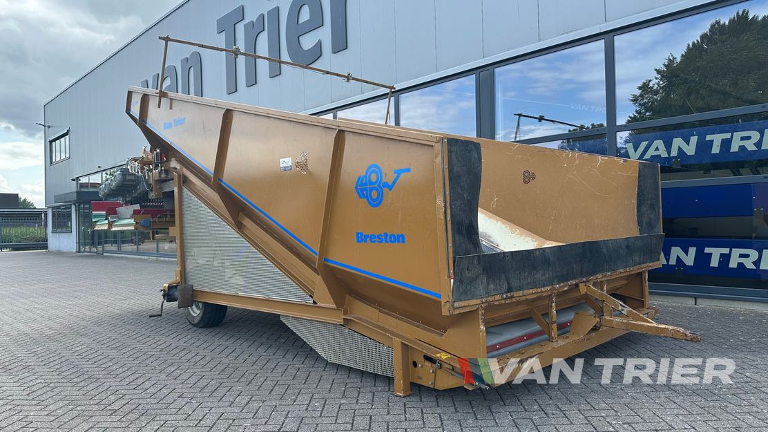 Breston Z2500X Receiving hopper - Lagerungstechnik: das Bild 1 Breston Z2500X Receiving hopper - Lagerungstechnik: das Bild 1
