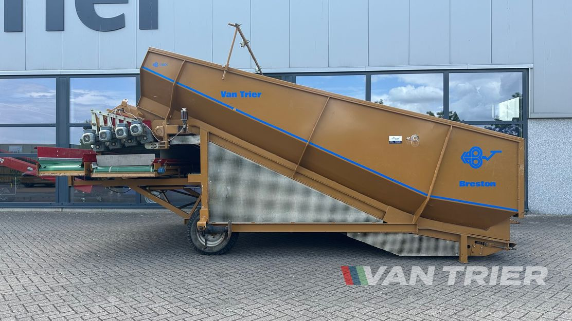 Breston Z2500X Receiving hopper - Lagerungstechnik: das Bild 2 Breston Z2500X Receiving hopper - Lagerungstechnik: das Bild 2