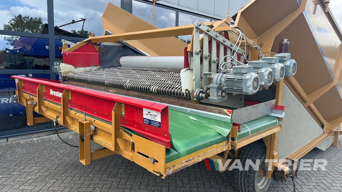 Breston Z2500X Receiving hopper - Lagerungstechnik: das Bild 4 Breston Z2500X Receiving hopper - Lagerungstechnik: das Bild 4