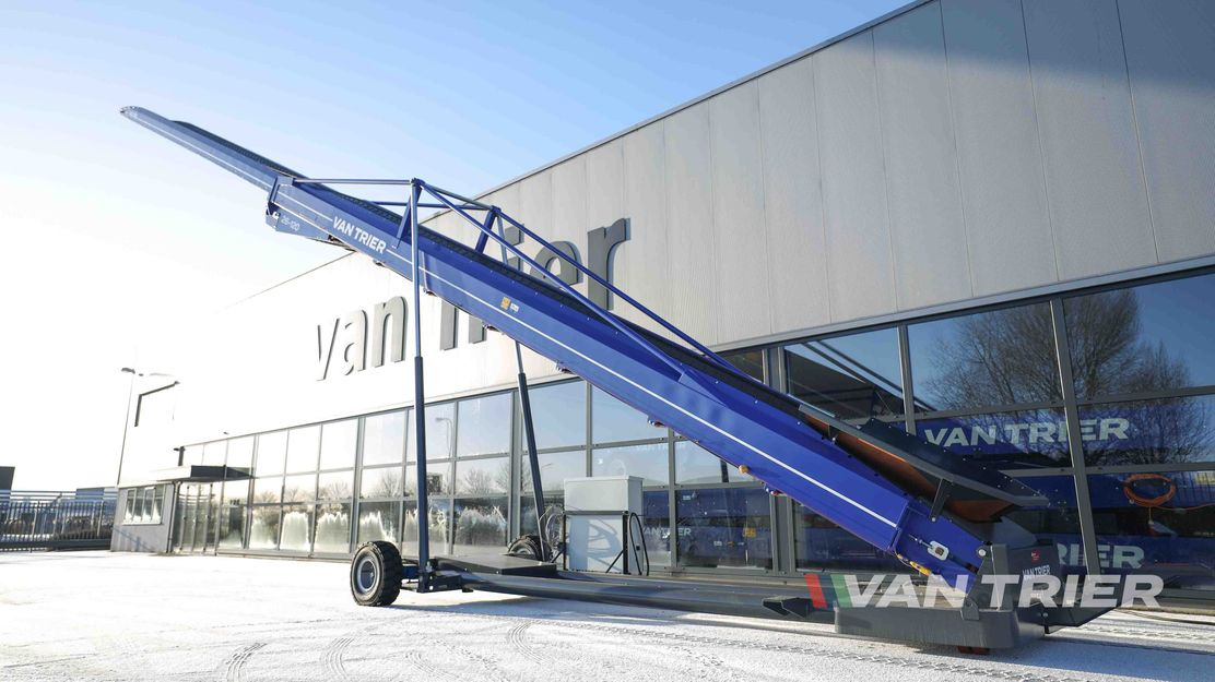 Breston Z26-120XW Ship loader - Förderband: das Bild 1 Breston Z26-120XW Ship loader - Förderband: das Bild 1