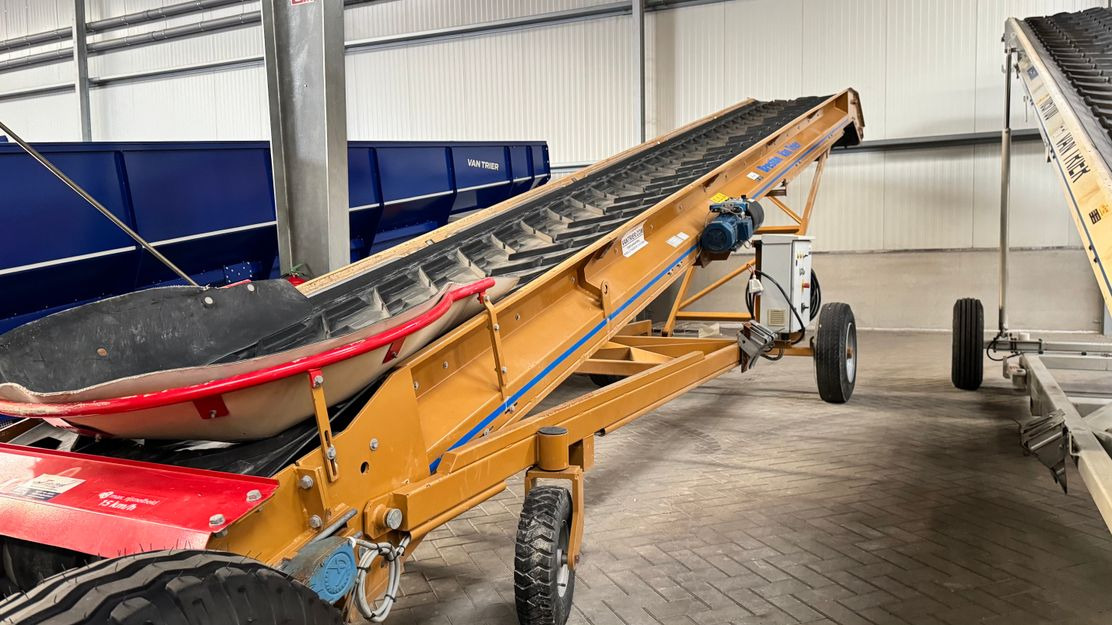 Breston ZG10-100L Conveyor belt - Förderband: das Bild 1 Breston ZG10-100L Conveyor belt - Förderband: das Bild 1