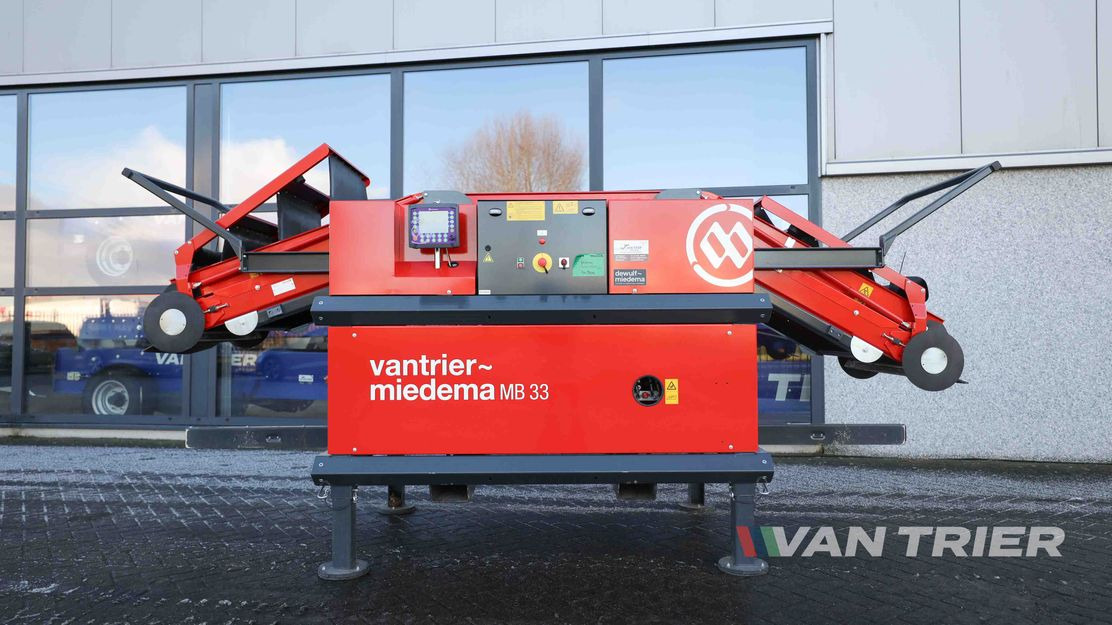 Miedema MB33 Box filler - Fördertechnik: das Bild 2 Miedema MB33 Box filler - Fördertechnik: das Bild 2