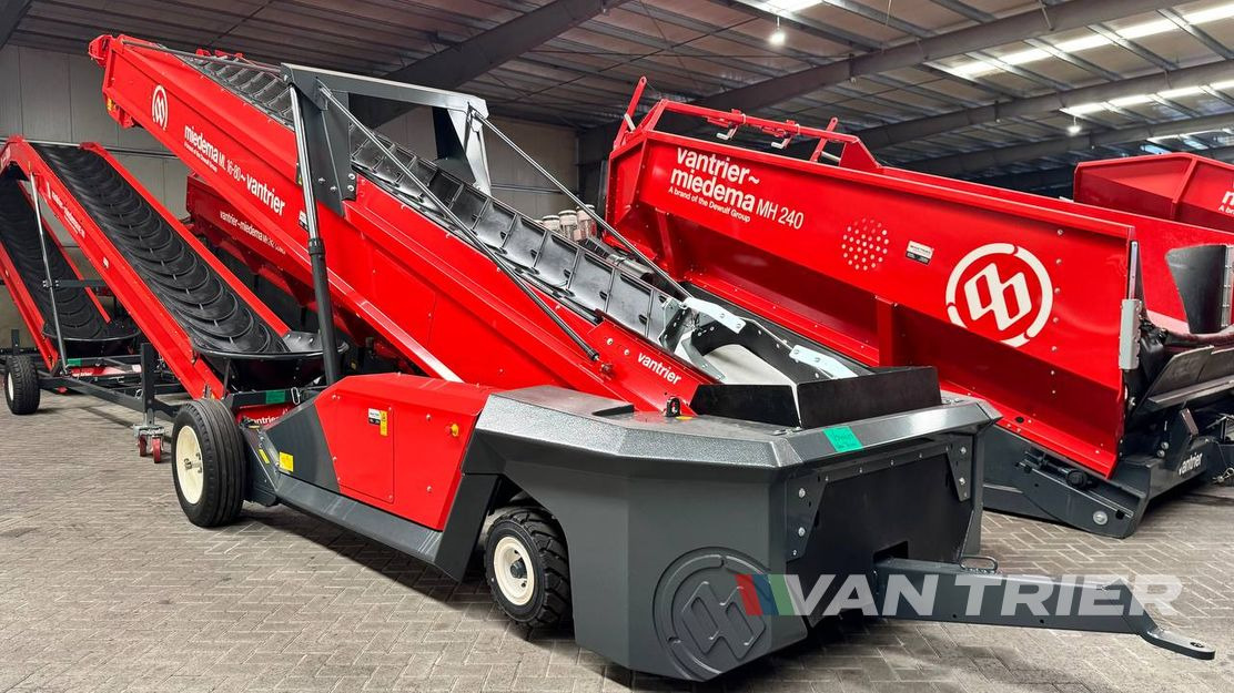 Miedema ML1680 Dynamic Store loader - Förderband: das Bild 2 Miedema ML1680 Dynamic Store loader - Förderband: das Bild 2