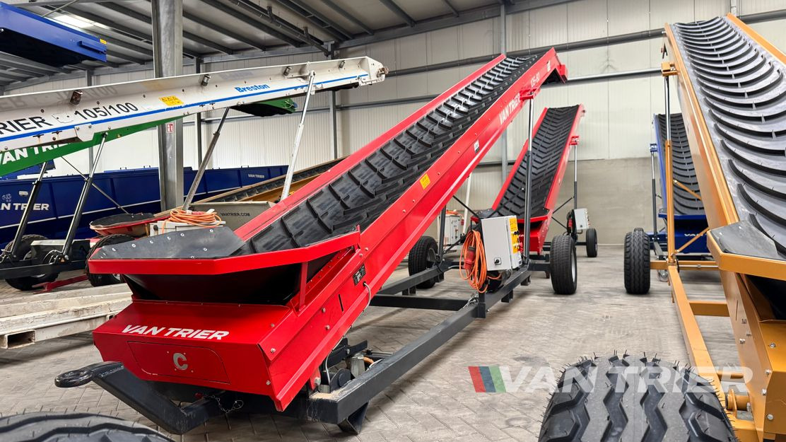 Van Trier 10,5-80 Conveyor belt - Förderband: das Bild 1 Van Trier 10,5-80 Conveyor belt - Förderband: das Bild 1