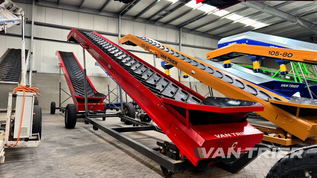 Van Trier 10,5-80 Conveyor belt - Förderband: das Bild 2 Van Trier 10,5-80 Conveyor belt - Förderband: das Bild 2