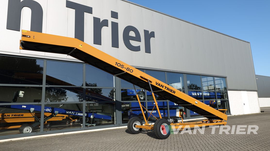 Van Trier 10,5-80 Conveyor belt - Förderband: das Bild 3 Van Trier 10,5-80 Conveyor belt - Förderband: das Bild 3