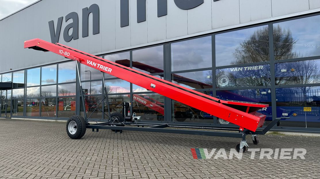 Van Trier 10-80 Conveyor belt - Förderband: das Bild 1 Van Trier 10-80 Conveyor belt - Förderband: das Bild 1