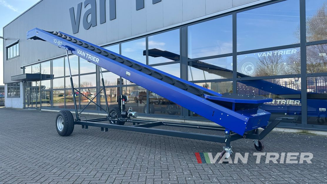 Van Trier 10-80 Conveyor belt - Förderband: das Bild 1 Van Trier 10-80 Conveyor belt - Förderband: das Bild 1