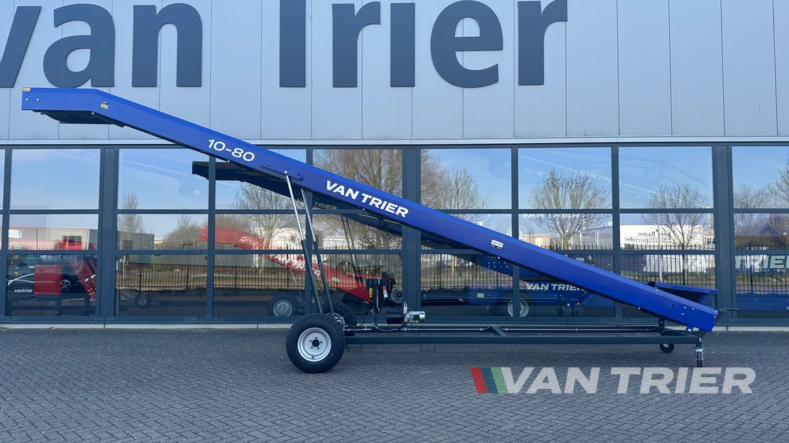 Van Trier 10-80 Conveyor belt - Förderband: das Bild 2 Van Trier 10-80 Conveyor belt - Förderband: das Bild 2