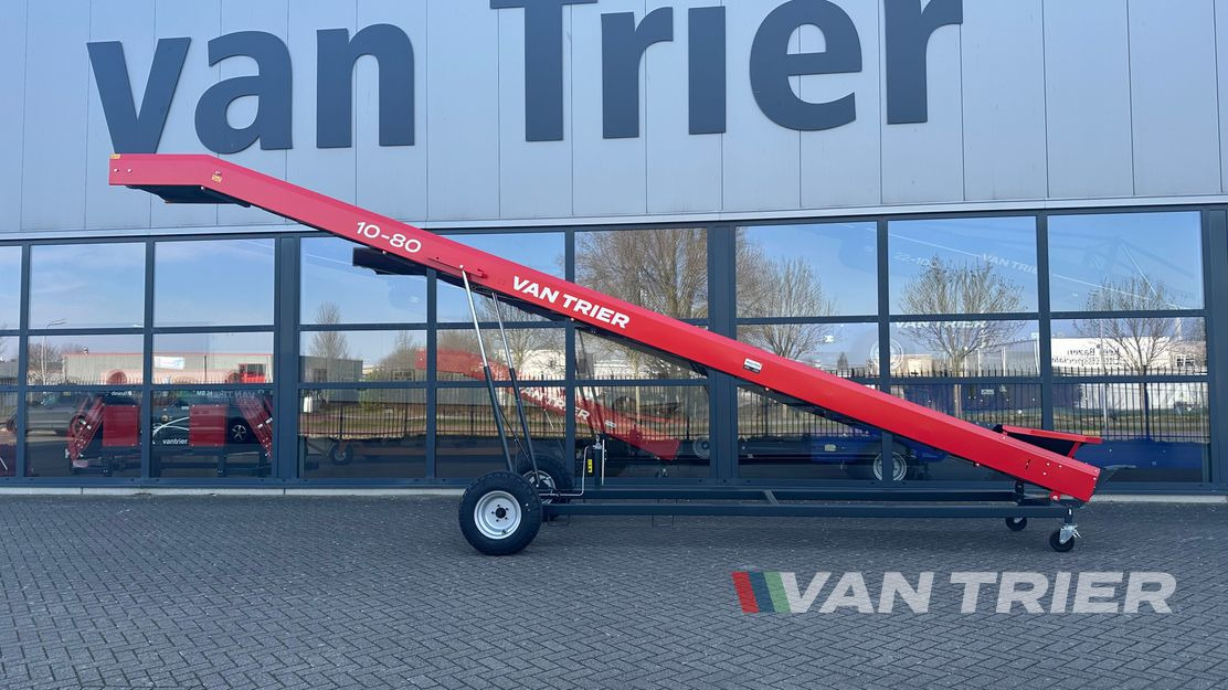 Van Trier 10-80 Conveyor belt - Förderband: das Bild 2 Van Trier 10-80 Conveyor belt - Förderband: das Bild 2