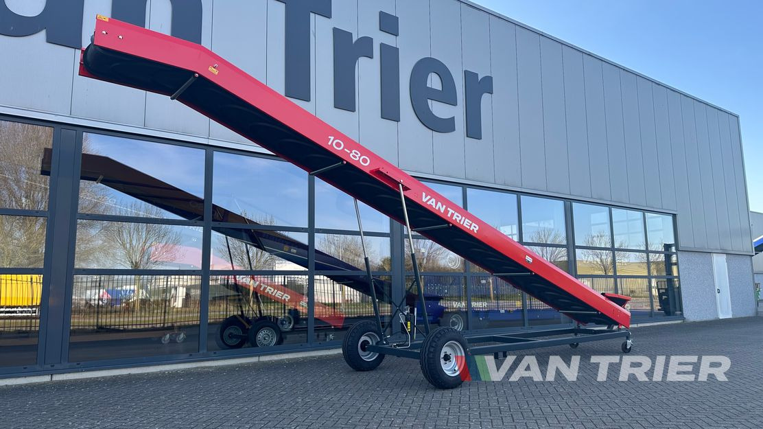 Van Trier 10-80 Conveyor belt - Förderband: das Bild 3 Van Trier 10-80 Conveyor belt - Förderband: das Bild 3