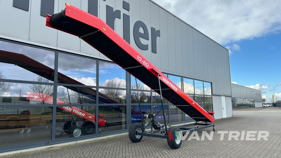 Van Trier 10-80 Conveyor belt - Förderband: das Bild 3 Van Trier 10-80 Conveyor belt - Förderband: das Bild 3
