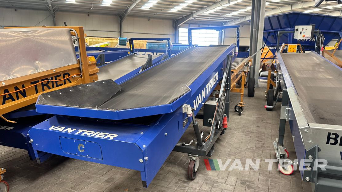 Van Trier 420-80 Flat conveyor - Förderband: das Bild 1 Van Trier 420-80 Flat conveyor - Förderband: das Bild 1