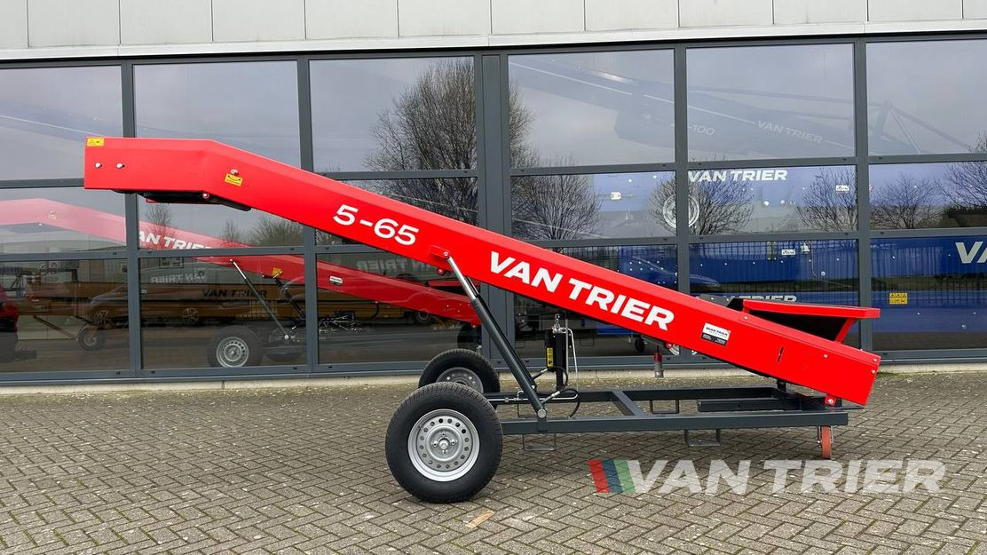 Van Trier 5-65 Opvoerband Conveyor belt - Förderband: das Bild 4 Van Trier 5-65 Opvoerband Conveyor belt - Förderband: das Bild 4