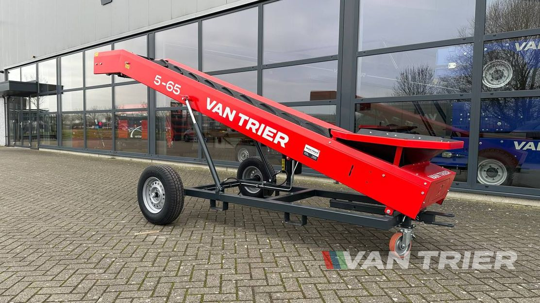 Van Trier 5-65 Opvoerband Conveyor belt - Förderband: das Bild 1 Van Trier 5-65 Opvoerband Conveyor belt - Förderband: das Bild 1