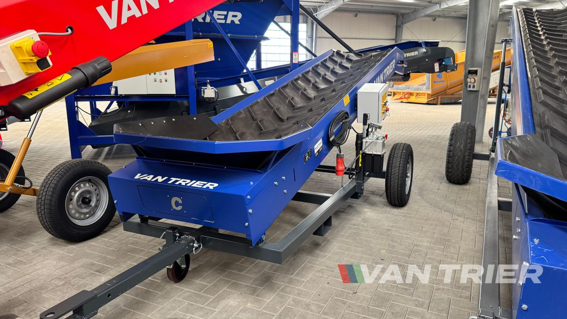 Van Trier 5-80 Conveyor belt - Förderband: das Bild 1 Van Trier 5-80 Conveyor belt - Förderband: das Bild 1