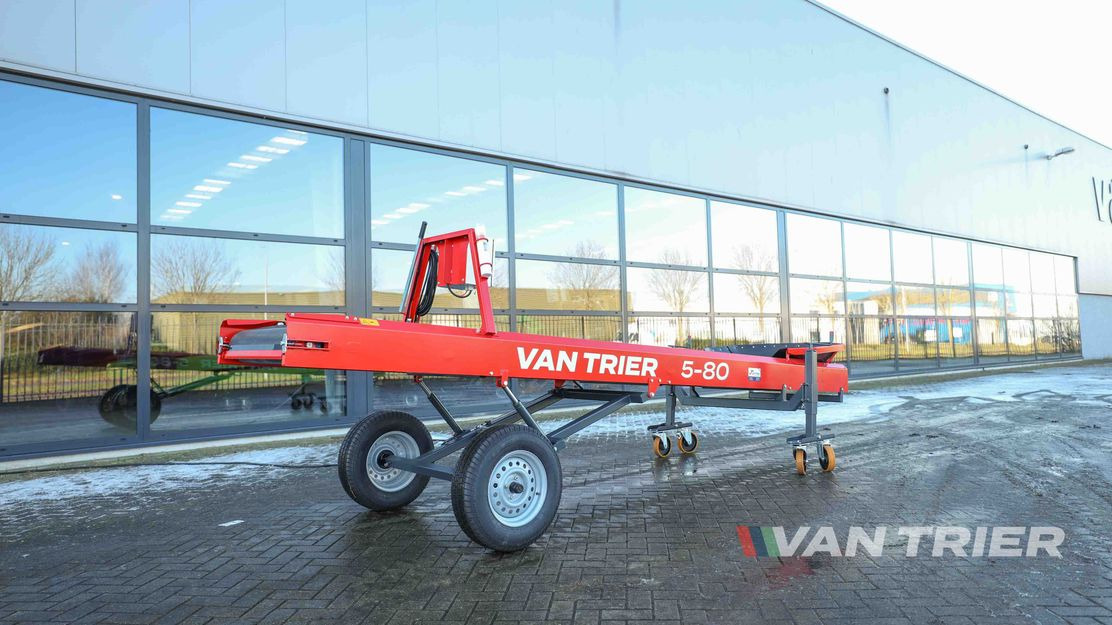 Van Trier 5-80 Flat conveyor - Fördertechnik: das Bild 3 Van Trier 5-80 Flat conveyor - Fördertechnik: das Bild 3