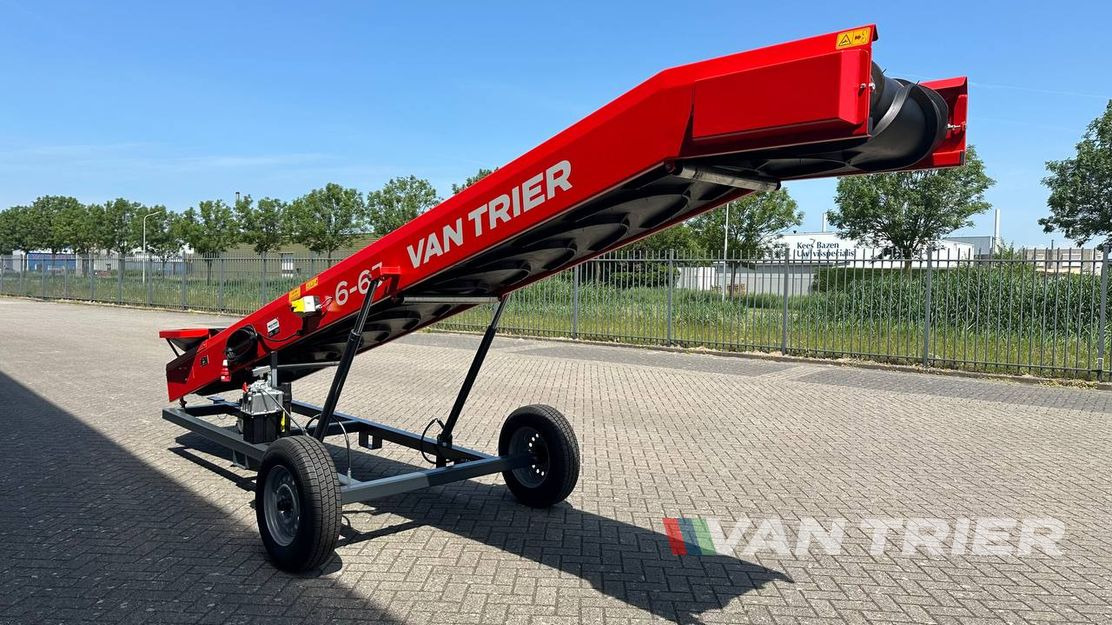 Van Trier 6-65 Conveyor belt - Fördertechnik: das Bild 5 Van Trier 6-65 Conveyor belt - Fördertechnik: das Bild 5