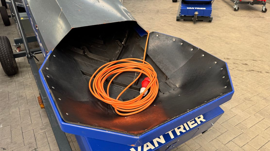 Van Trier 6-80 Conveyor belt - Förderband: das Bild 5 Van Trier 6-80 Conveyor belt - Förderband: das Bild 5