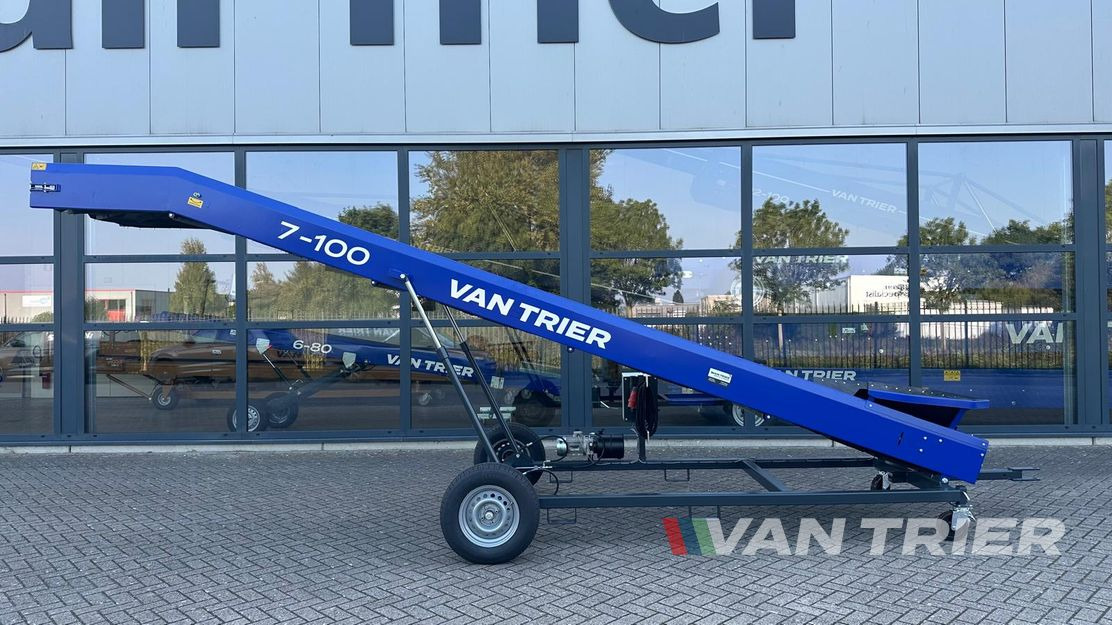 Van Trier 7-100 Conveyor belt - Förderband: das Bild 1 Van Trier 7-100 Conveyor belt - Förderband: das Bild 1