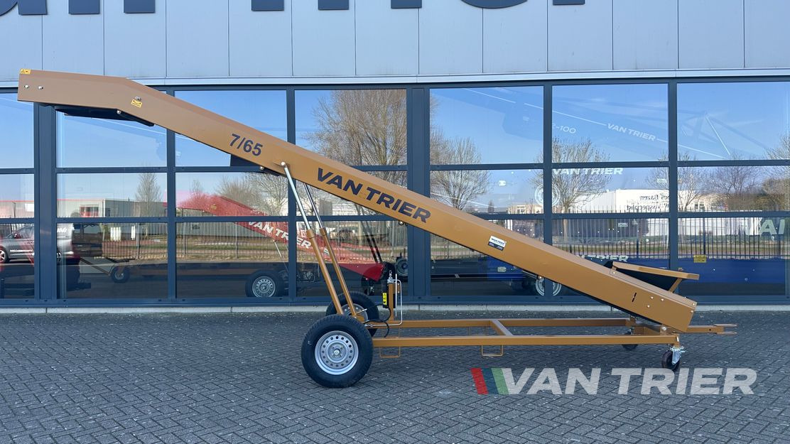 Van Trier 7-65 Conveyor belt - Förderband: das Bild 2 Van Trier 7-65 Conveyor belt - Förderband: das Bild 2