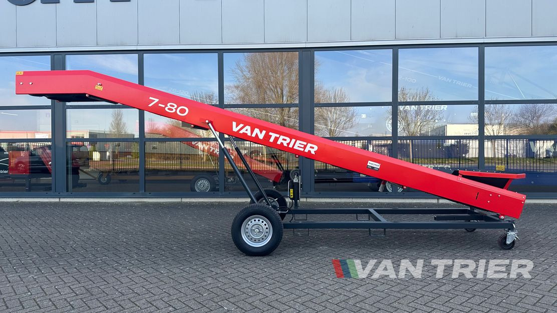 Van Trier 7-80 Conveyor belt - Förderband: das Bild 2 Van Trier 7-80 Conveyor belt - Förderband: das Bild 2