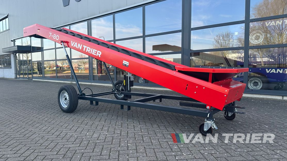 Van Trier 7-80 Conveyor belt - Förderband: das Bild 1 Van Trier 7-80 Conveyor belt - Förderband: das Bild 1
