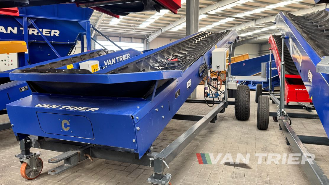 Van Trier 8-100 Conveyor belt - Förderband: das Bild 1 Van Trier 8-100 Conveyor belt - Förderband: das Bild 1
