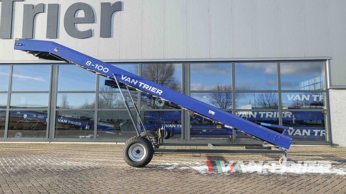 Van Trier 8-100 Conveyor belt - Förderband: das Bild 2 Van Trier 8-100 Conveyor belt - Förderband: das Bild 2
