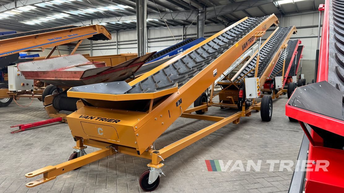 Van Trier 9-80 Conveyor belt - Förderband: das Bild 1 Van Trier 9-80 Conveyor belt - Förderband: das Bild 1