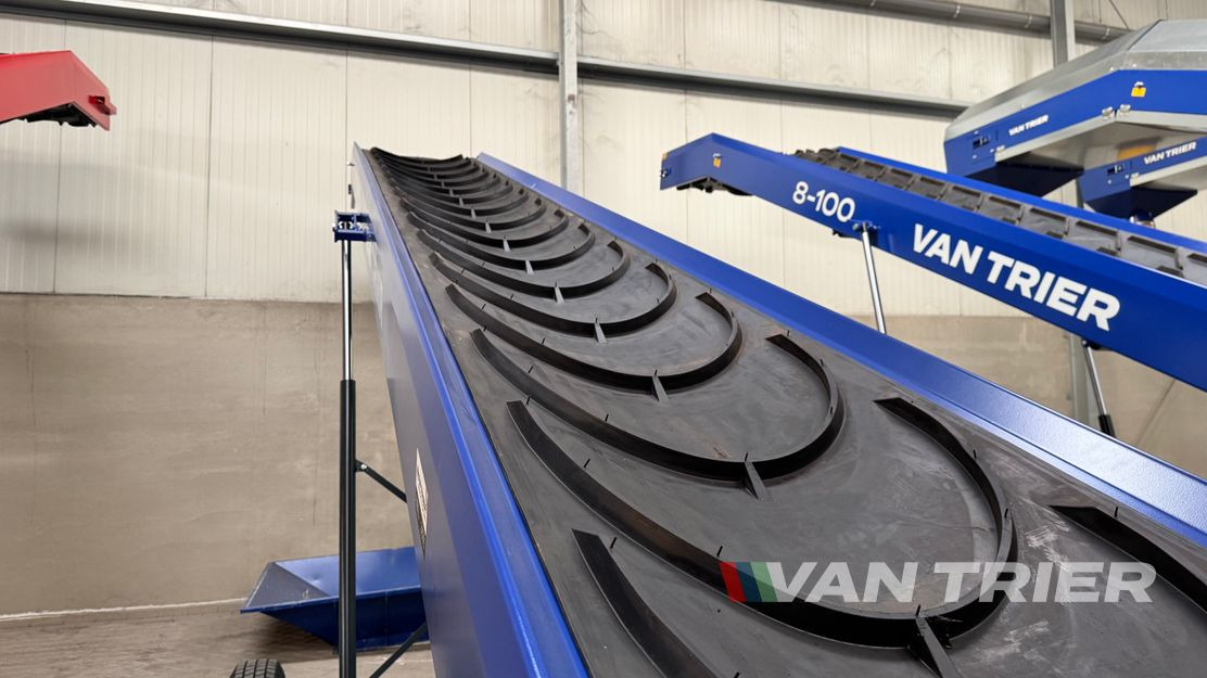 Van Trier 9-80 Conveyor belt - Förderband: das Bild 4 Van Trier 9-80 Conveyor belt - Förderband: das Bild 4