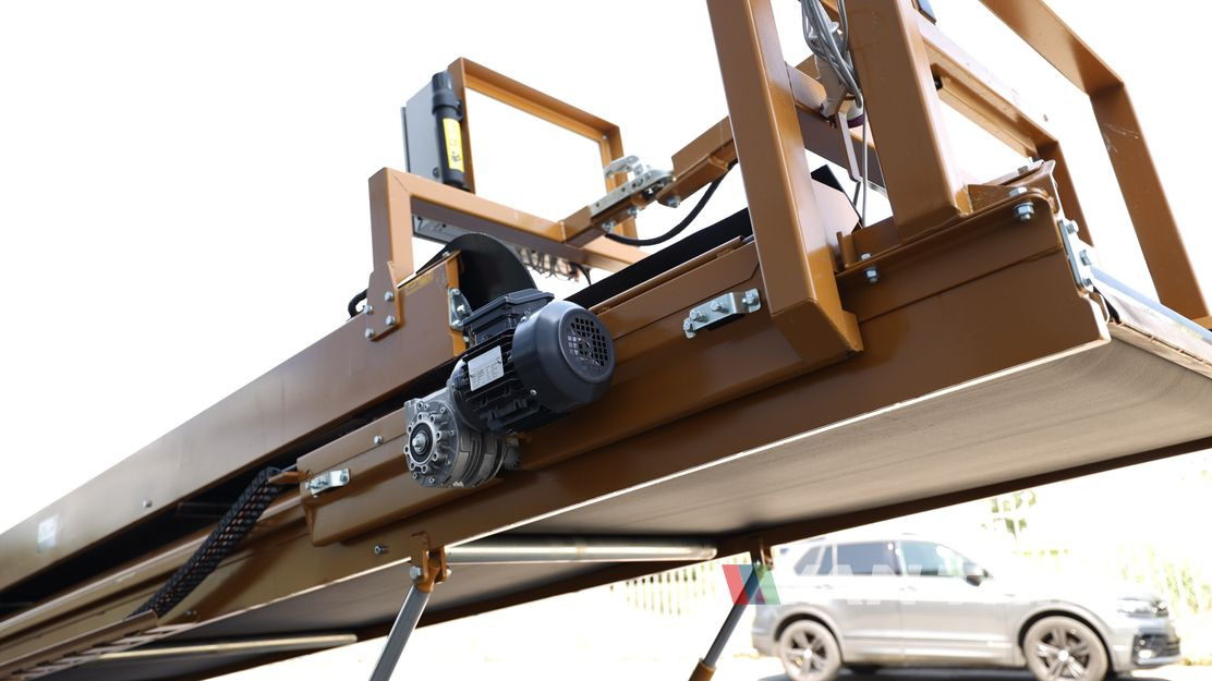 Van Trier DB 2-800-100 Dual belt conveyor - Förderband: das Bild 5 Van Trier DB 2-800-100 Dual belt conveyor - Förderband: das Bild 5