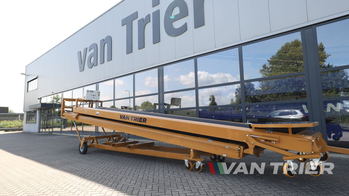 Van Trier DB 2-800-100 Dual belt conveyor - Förderband: das Bild 1 Van Trier DB 2-800-100 Dual belt conveyor - Förderband: das Bild 1