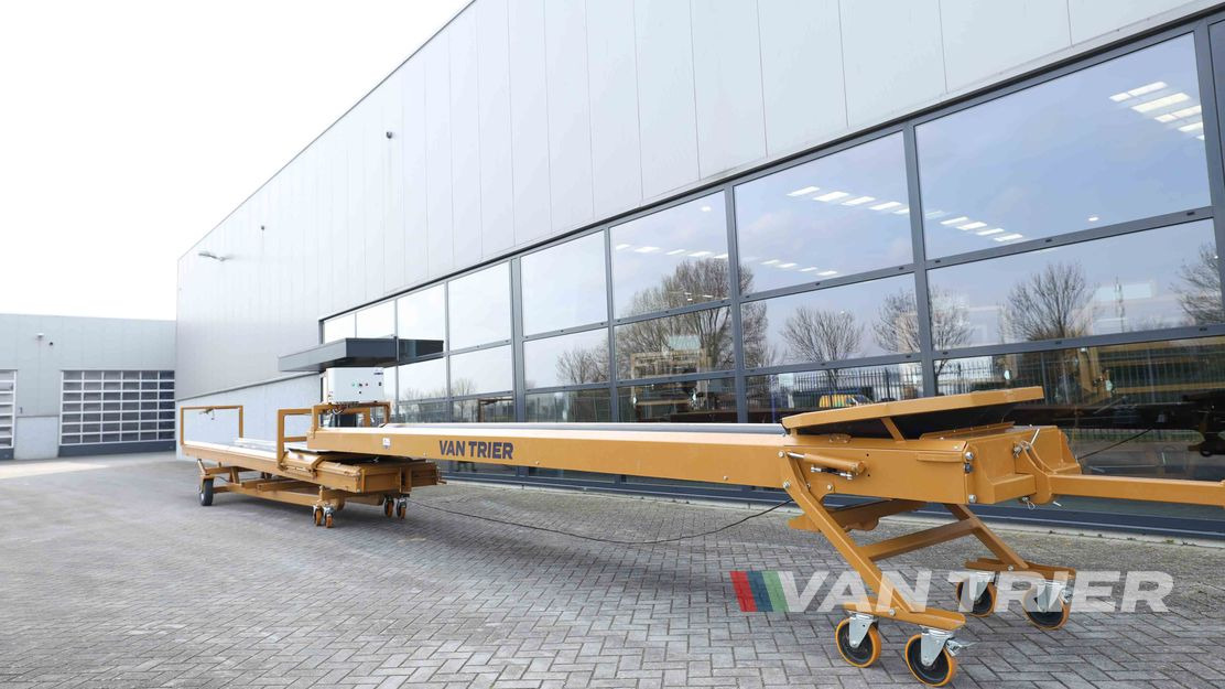 Van Trier DB 2-800-80 Dual belt conveyor - Förderband: das Bild 4 Van Trier DB 2-800-80 Dual belt conveyor - Förderband: das Bild 4