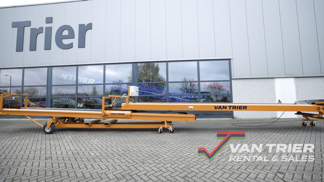 Van Trier DB 2-800-80 Dual belt conveyor - Förderband: das Bild 5 Van Trier DB 2-800-80 Dual belt conveyor - Förderband: das Bild 5