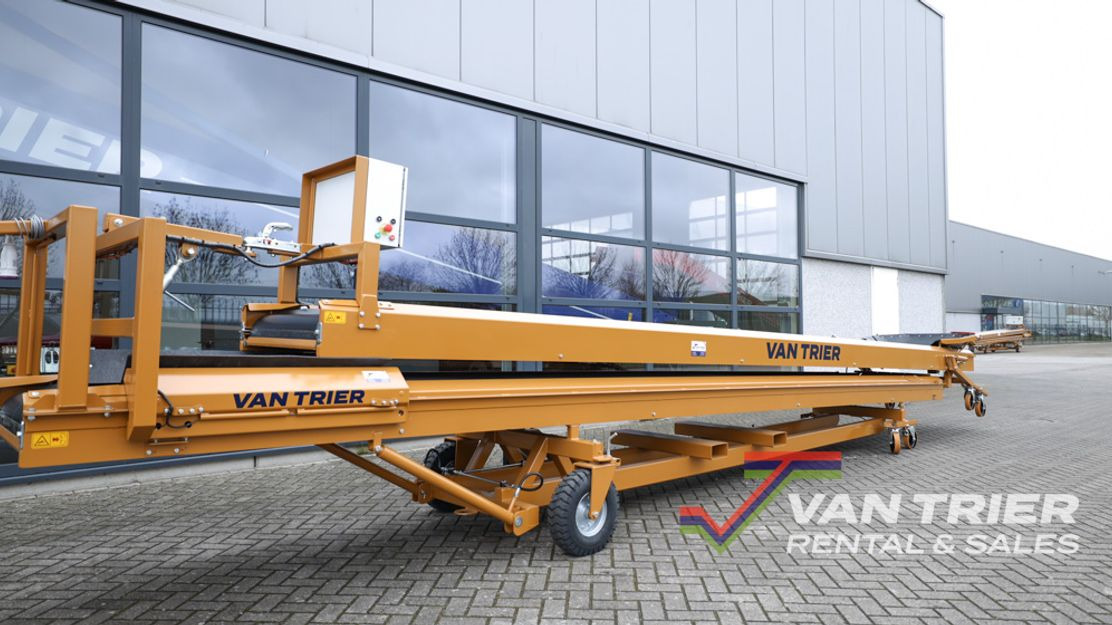 Van Trier DB 2-800-80 Dual belt conveyor - Förderband: das Bild 3 Van Trier DB 2-800-80 Dual belt conveyor - Förderband: das Bild 3
