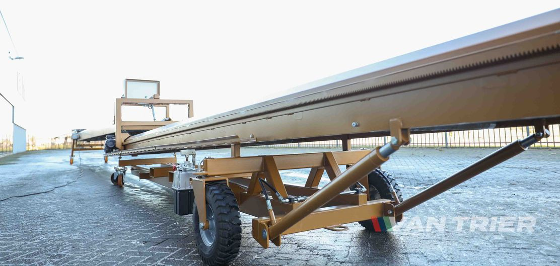 Van Trier DB 2-800-80 Dual belt conveyor - Förderband: das Bild 5 Van Trier DB 2-800-80 Dual belt conveyor - Förderband: das Bild 5
