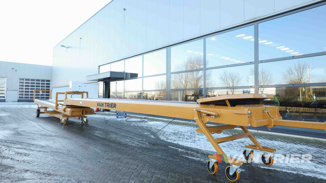 Van Trier DB 2-800-80 Dual belt conveyor - Förderband: das Bild 1 Van Trier DB 2-800-80 Dual belt conveyor - Förderband: das Bild 1