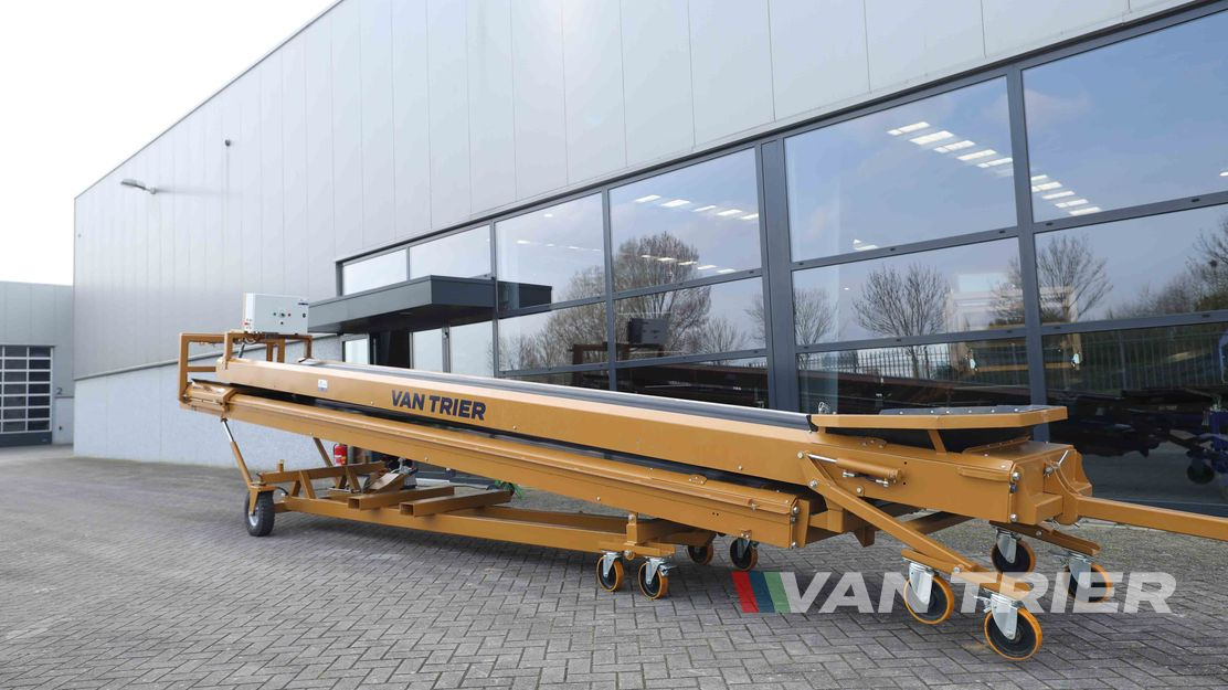 Van Trier DB 2-800-80 Dual belt conveyor - Förderband: das Bild 1 Van Trier DB 2-800-80 Dual belt conveyor - Förderband: das Bild 1